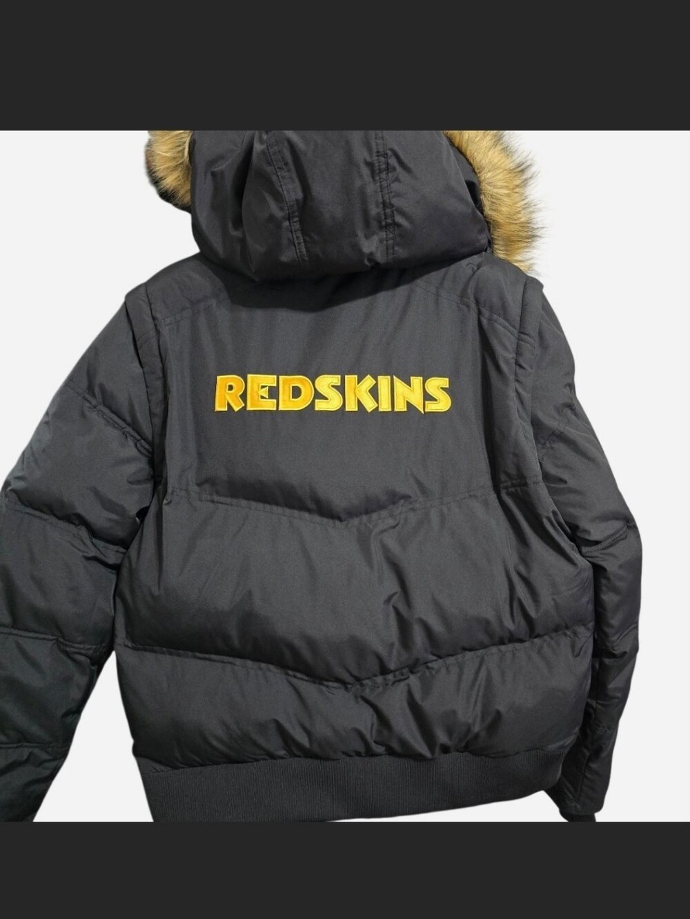 Vintage Reebok Washington Redskins Winter Coat